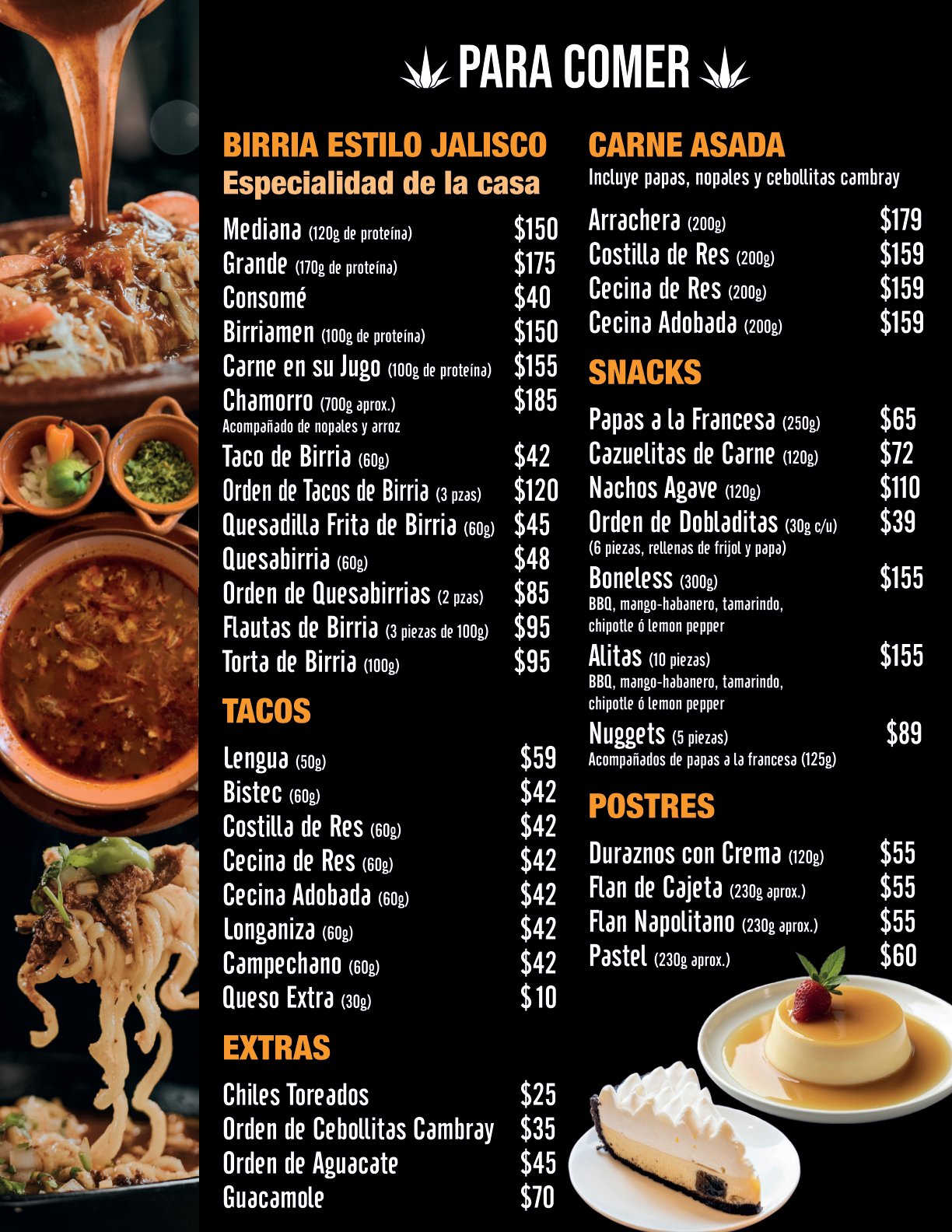 Para comer